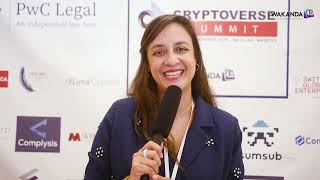 Cryptoverse Summit 2024 Interview- Sandrine Permall