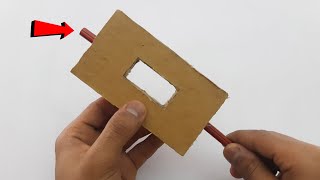 Cardboard Pencil magic | how to make