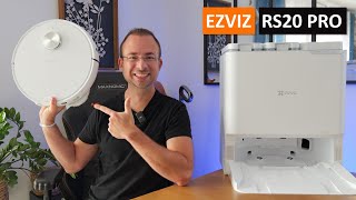 Ezviz RS20 Pro - L'aspirateur robot qui attaque les hauts de gamme