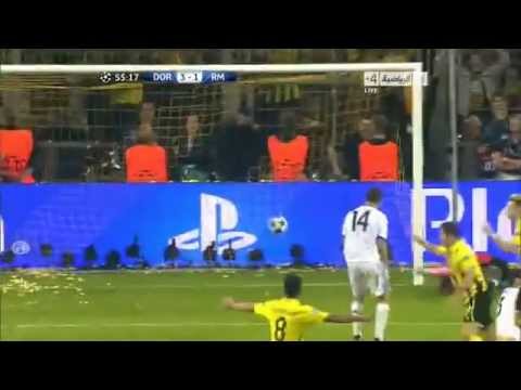 Dortmund 3 _ 1 Real Madrid
