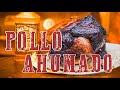 POLLO AHUMADO  Recetas del Sur | Como AHUMAR un POLLO a la CERVEZA | BARBARROSA