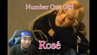 ROSÉ - number one girl (official music video) | REACTION | SO POWERFUL!!