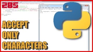 PYTHON Accept only one character as input