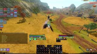 Archeage 2.9: Darkrunner Open World PVP Nazar/Kraken