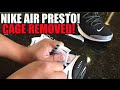 Nike Air Presto Cage Removal Tutorial Custom #YeezyEffect