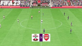 FIFA 23 | Southampton vs Arsenal - Premier League Match - PS5 Gameplay
