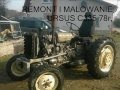 REMONT I MALOWANIE URSUS C335 C330