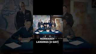 NORMANDY LANDINGS (D-DAY)