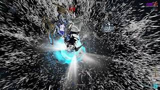 I don't remember the particle effects being this crazy | Warframe