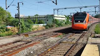 20627 Chennai to Nagercoil Vande Bharat Express at Srirangam