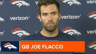 Joe Flacco: 'We're having a tough time putting it all together'