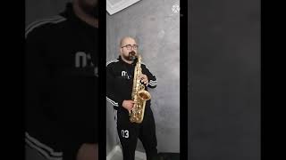 Domingo Jiménez saxo instrumental de saxo Rene gonzalez (despierta pronto llegará el momento)