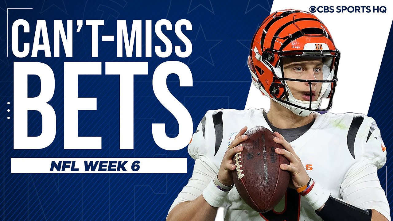 NFL WEEK 6: EXPERT PICKS For This Week's Top Games | CBS Sports HQ ...