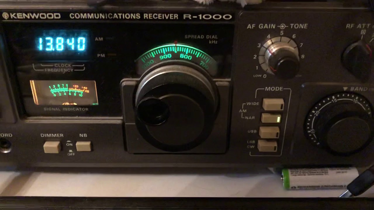 Radio New Zealand 13840khz 26/05/2020 03:09 UTC - YouTube