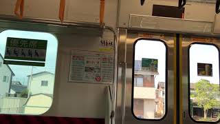 【E531系走行音】水戸線東結城→結城走行音・車窓