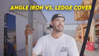 What’s the best coping?! | ANGLE IRON VS. LEDGE COVER