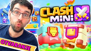 OTVARAM NAJVEĆE MINI PASS KUTIJE U CLASH MINI