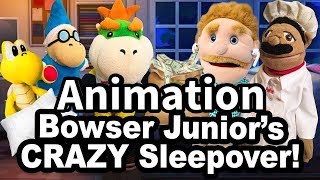 SML Animation: Bowser Junior’s Crazy Sleepover!