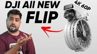 DJI All New Flip Drone | Is it good for videographers ? Full Preview