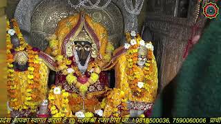 Maa Baglamukhi Official_Evening Live Darshan_mahant shree Rajat giri ji_