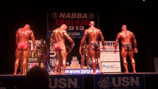 NABBA MR England class 1 first callout 2013