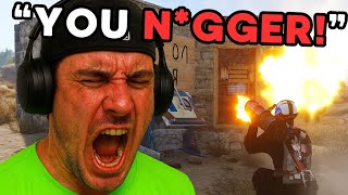 Online Raiding RACIST Rust Streamer Duo (ft. Epic)