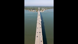 The Coleman Memorial Bridge