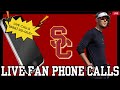 🔴LIVE Phone Calls | USC Fans: LSU Talking Trash Already? | Conquest Call-In Show