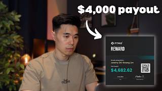 My $4K FTMO Payout | 3 Rules That Got Me Paid