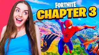 FORTNITE CHAPTER 3 FIRST REACTION!