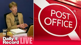 WATCH LIVE - Post Office Horizon IT inquiry: Paula Vennells gives evidence for a second day