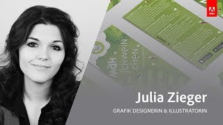 Live Grafikdesign und Illustration mit Julia Zieger - Adobe Live 1/3