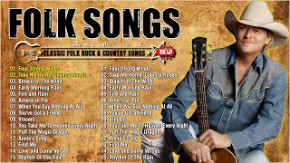 American Folk Songs 🌾 Classic Folk & Country Music 70's 80's 90's Full Album 🌾 Country Folk Music
