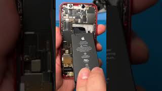 12 mini battery replacement / 100% health #repair  #apple  #iphone