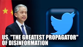 Beijing critizes US meddling in social media to manipulate domestic and international public opinion