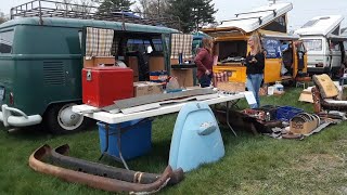 A Walk About the VW Swap Meet At the 2021 VolksFest  Video 2