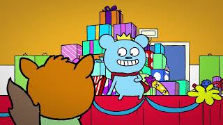 Bossy Bear's Gift Swap Anxiety