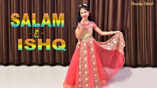 Easy dance Steps on Salaam-E-Ishq song | Wedding Dance | Anuska Hensh