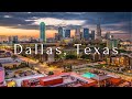 Dallas Texas 🇺🇸 in 4K Video by Drone - Dallas United States