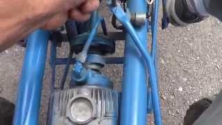 Ford LGT 145, Lawn and garden tractor, 14hp Kohler,Hydrogear  Sept 13, 2014