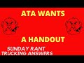 Over hours with no parking | Sunday Rant | Trucking Answers