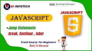 Mastering JavaScript Jump Statements: Break, Continue, and Return in Loops | JavaScript Crash Course