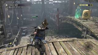 ［FOR HONOR］ストーリー赤ﾉ眼 実況＃13