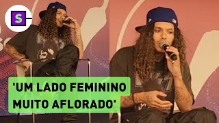 Vitão diz usar Chorão do Charlie Brown Jr e Guns n Roses como inspiração de seu estilo