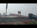 agasthiyampalli to thiruthuraipoondi crs inspection 120 kmph train video