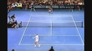 Becker vs. Lendl - match-point