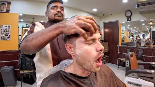 ASMR Extra Tingly Indian head massage and facial