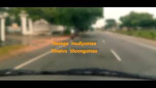 Neenga Mudiyuma Song Lyrics 720p