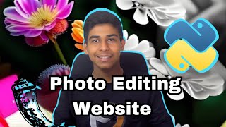 Image editing website using flask python #CodeWithAaryan