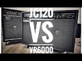 The Battle of Clean Amps: Yamaha VR6000 vs Roland JC120